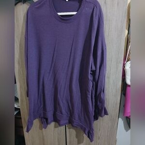 Amaryllis Women's Deep Purple Sweater